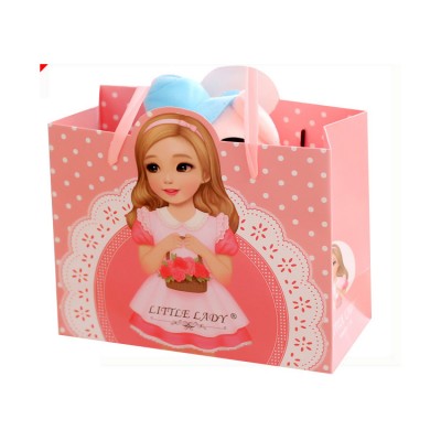 children pretty design mini cup cake box with own design