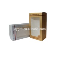 OEM service made in China wholesale VE packaging box with window